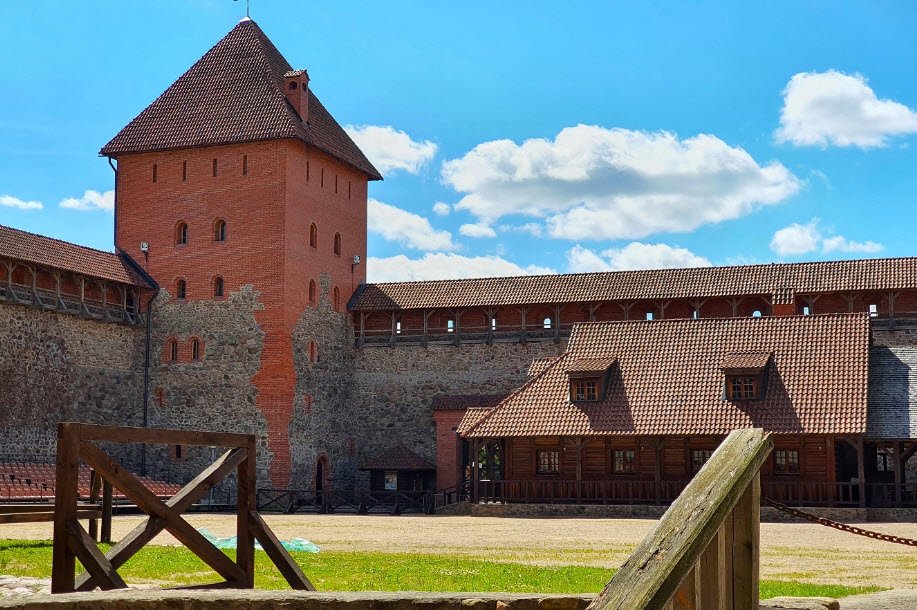 Lida Castle, Lida, Grodno Region, Belarus